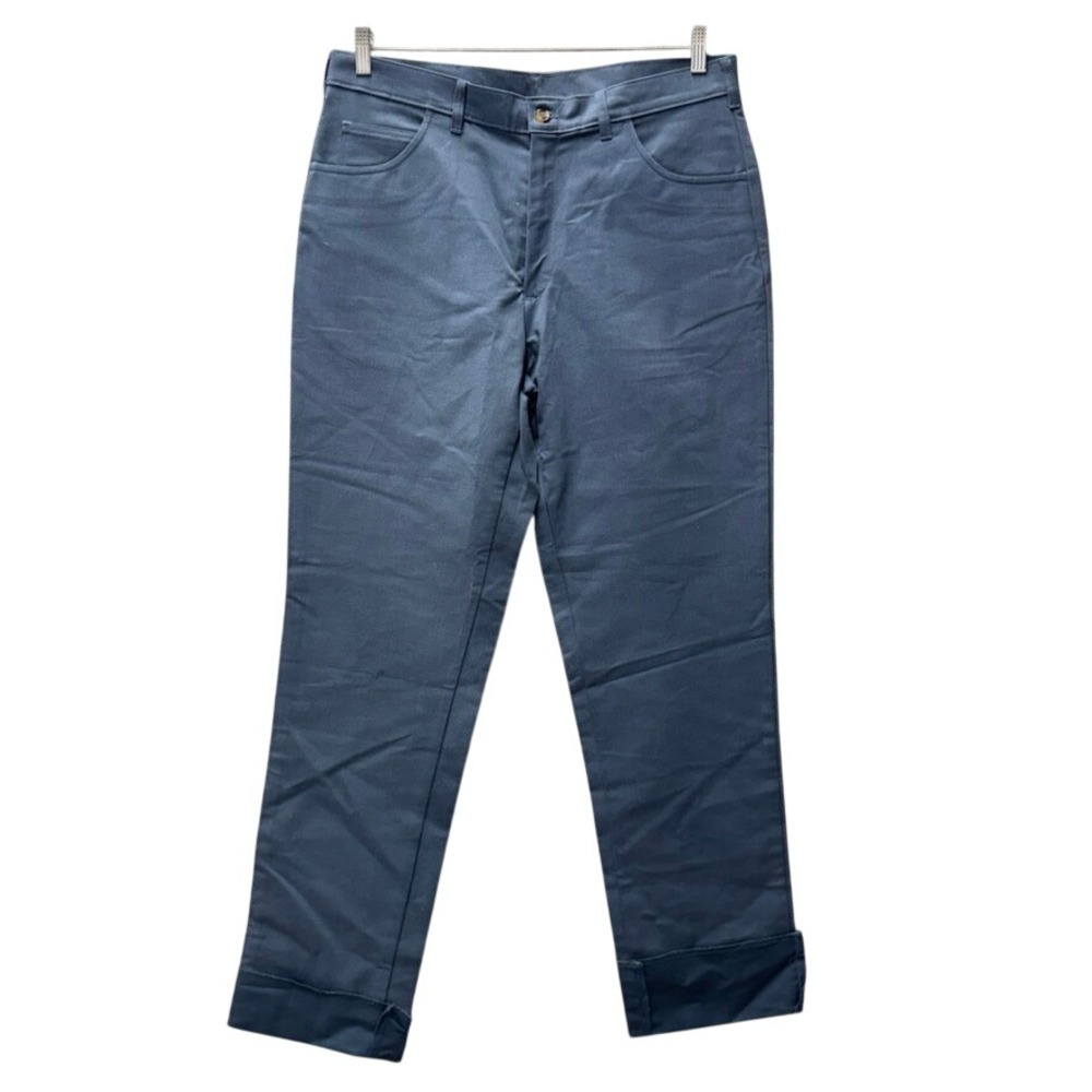 NWOT J. Press Mens Blue Cotton Corduroy Trousers Made in USA Size 36 Unhemmed